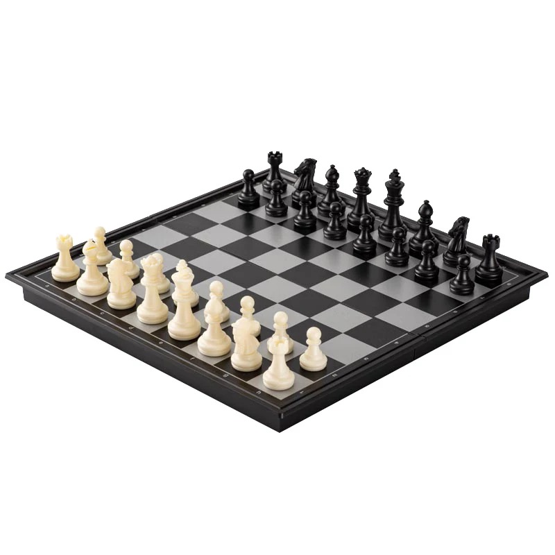 Professional Magnetic Chess Board Set Luxury Queen Piece Folding Chess Box Board Games For Family Ajedrez Profesional Chess
Professional Magnetic Chess Board Set Luxury Queen Piece Folding Chess Box Board Games For Family Ajedrez Profesional Chess