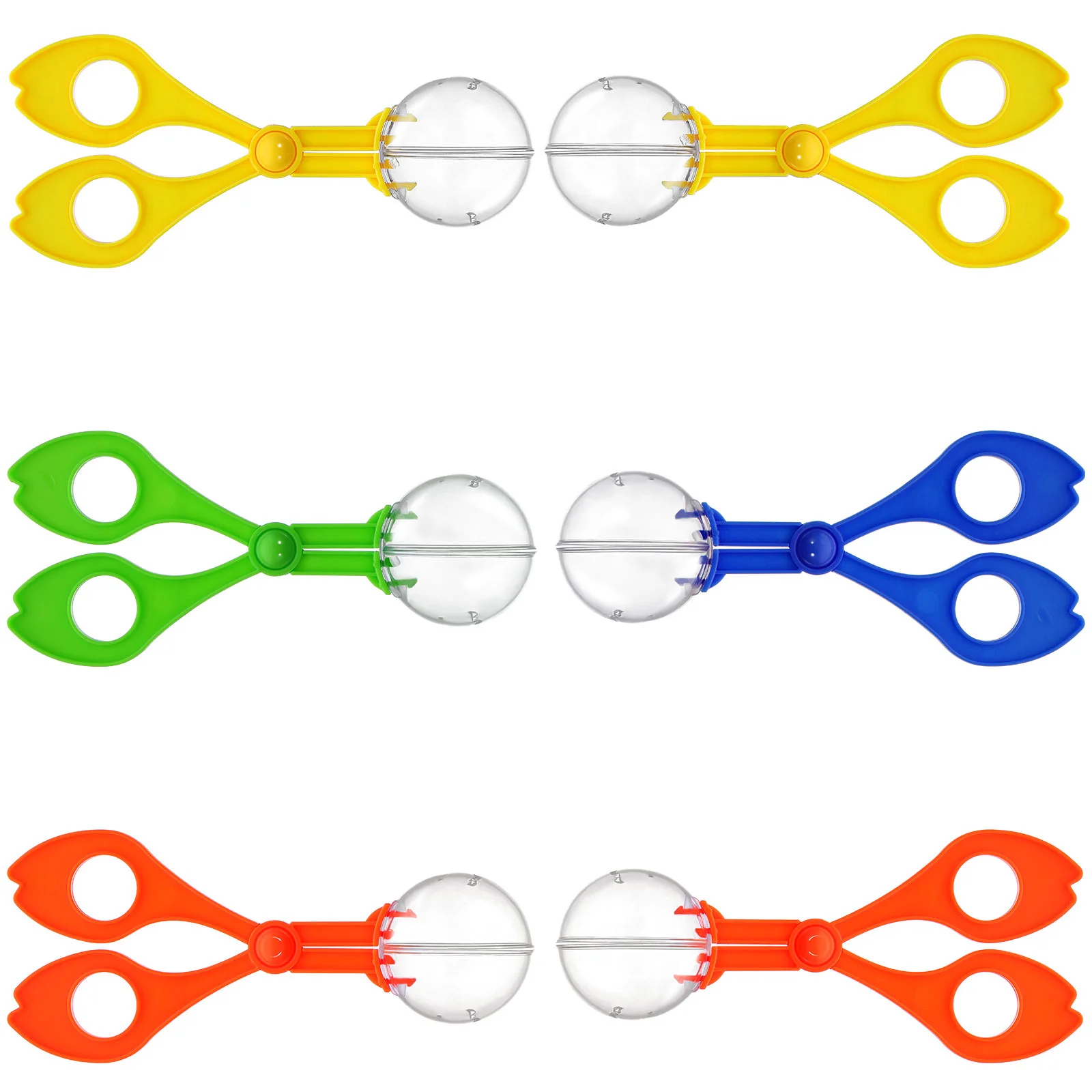 6pcs Catchers Collection Kit for Kids Catching Tool Scooper Scissors Catch Scissors Kids Catch Clamp
6pcs Catchers Collection Kit for Kids Catching Tool Scooper Scissors Catch Scissors Kids Catch Clamp