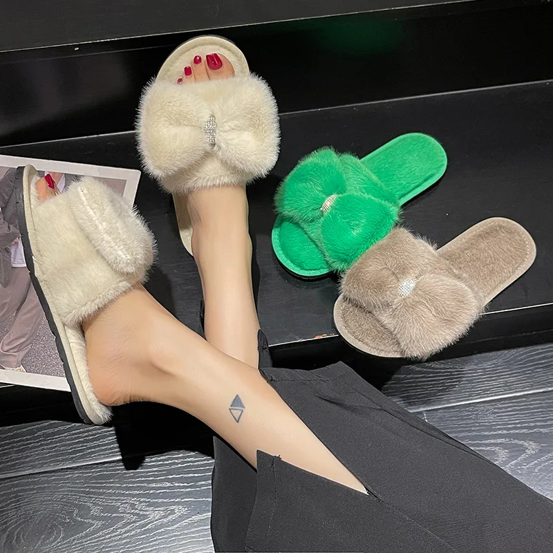 Velvet Shoes Low Sandals Woman Leather Summer Heels Suede Bow Low-heeled Girls 2022 Fur Flock Butterfly-knot Slipper Basic Short
Velvet Shoes Low Sandals Woman Leather Summer Heels Suede Bow Low-heeled Girls 2022 Fur Flock Butterfly-knot Slipper Basic Short