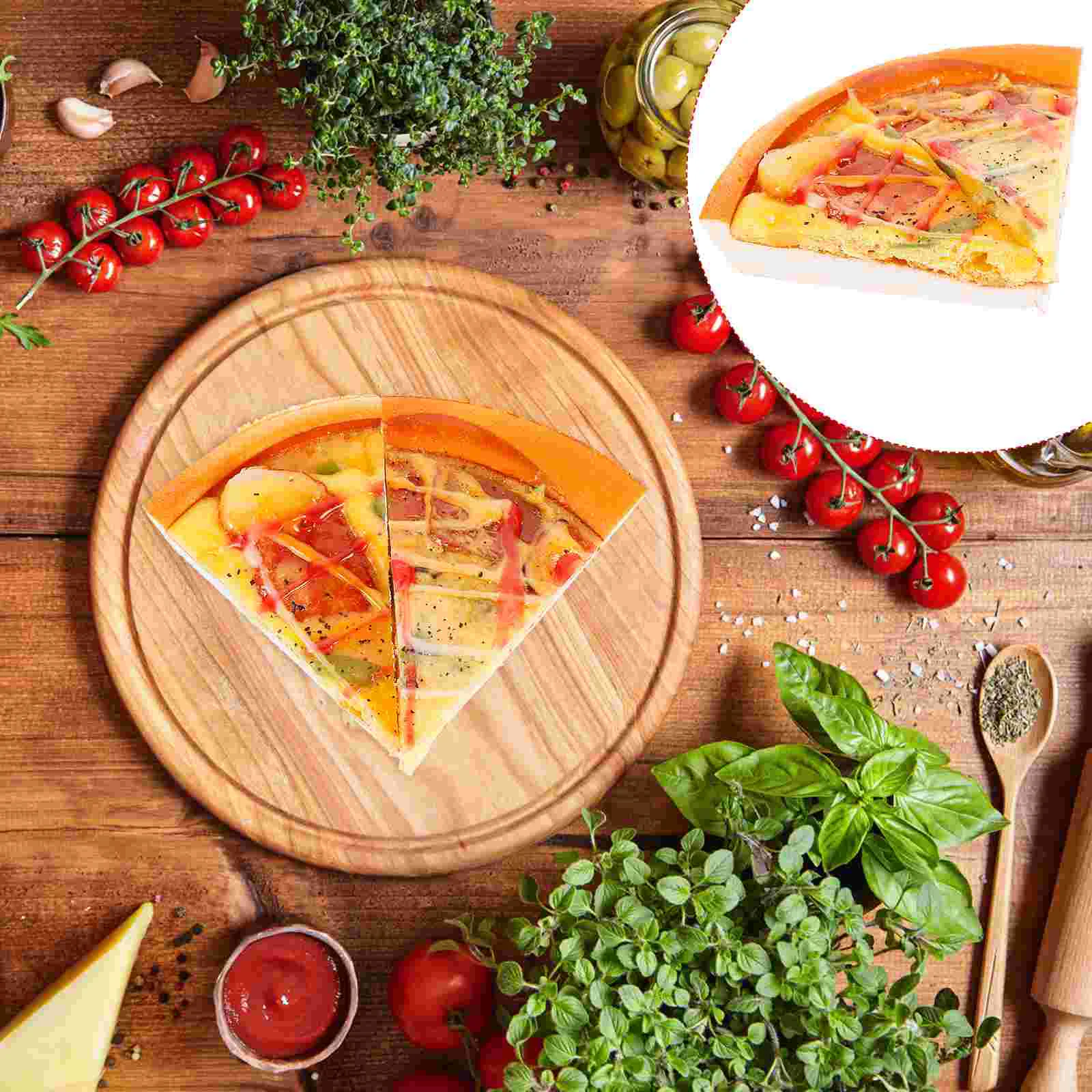 2 Pcs Simulation Pizza Nativity Ornaments Kids Food Model Artificial Faux Pizza Slice Pu Learning Toys Child
2 Pcs Simulation Pizza Nativity Ornaments Kids Food Model Artificial Faux Pizza Slice Pu Learning Toys Child