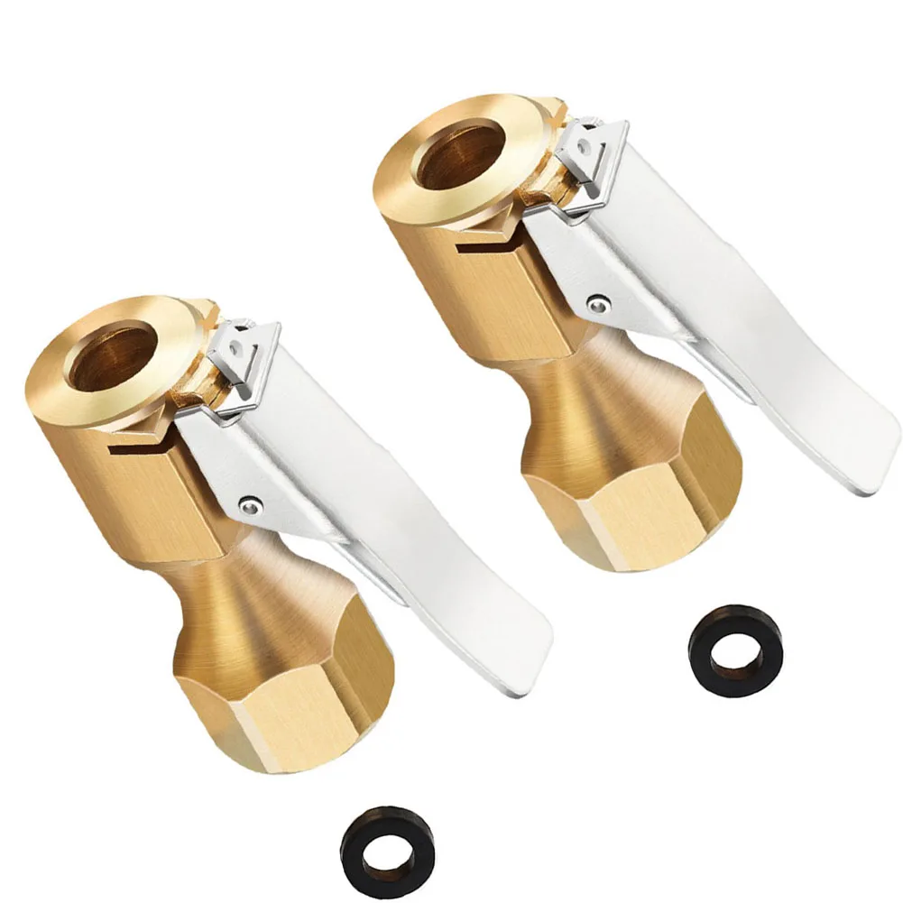 1/4 Female NPT Threads Hose Barb Air Brass Quick Inflation Chuck Tire Inflator Lock On For Air Inflators 250 PSI Pressure Task
1/4 Female NPT Threads Hose Barb Air Brass Quick Inflation Chuck Tire Inflator Lock On For Air Inflators 250 PSI Pressure Task