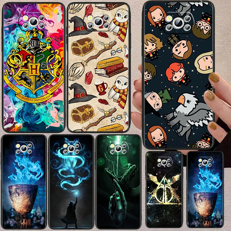 Potters Dark Ring Magic Wand Cute Black Phone Case For Xiaomi Mi Poco X4 X3 NFC F4 F3 GT M5 M5s M4 M3 Pro C40 C3 5G Cover
Potters Dark Ring Magic Wand Cute Black Phone Case For Xiaomi Mi Poco X4 X3 NFC F4 F3 GT M5 M5s M4 M3 Pro C40 C3 5G Cover