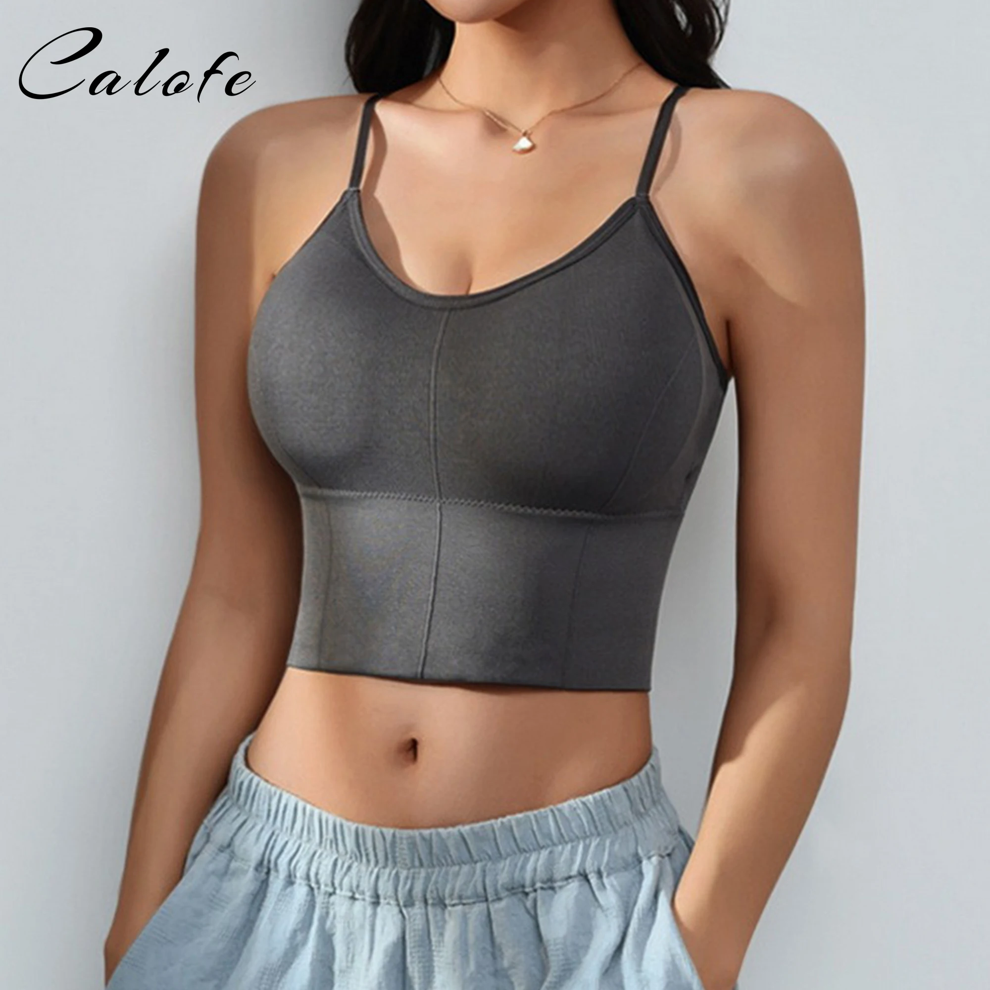 Sexy Beauty Back Tank Tops Women Vest Crop Tee Padded Cross Straps Camisole Feminino Top Corset Comfortable Cami Soutien Gorge
Sexy Beauty Back Tank Tops Women Vest Crop Tee Padded Cross Straps Camisole Feminino Top Corset Comfortable Cami Soutien Gorge