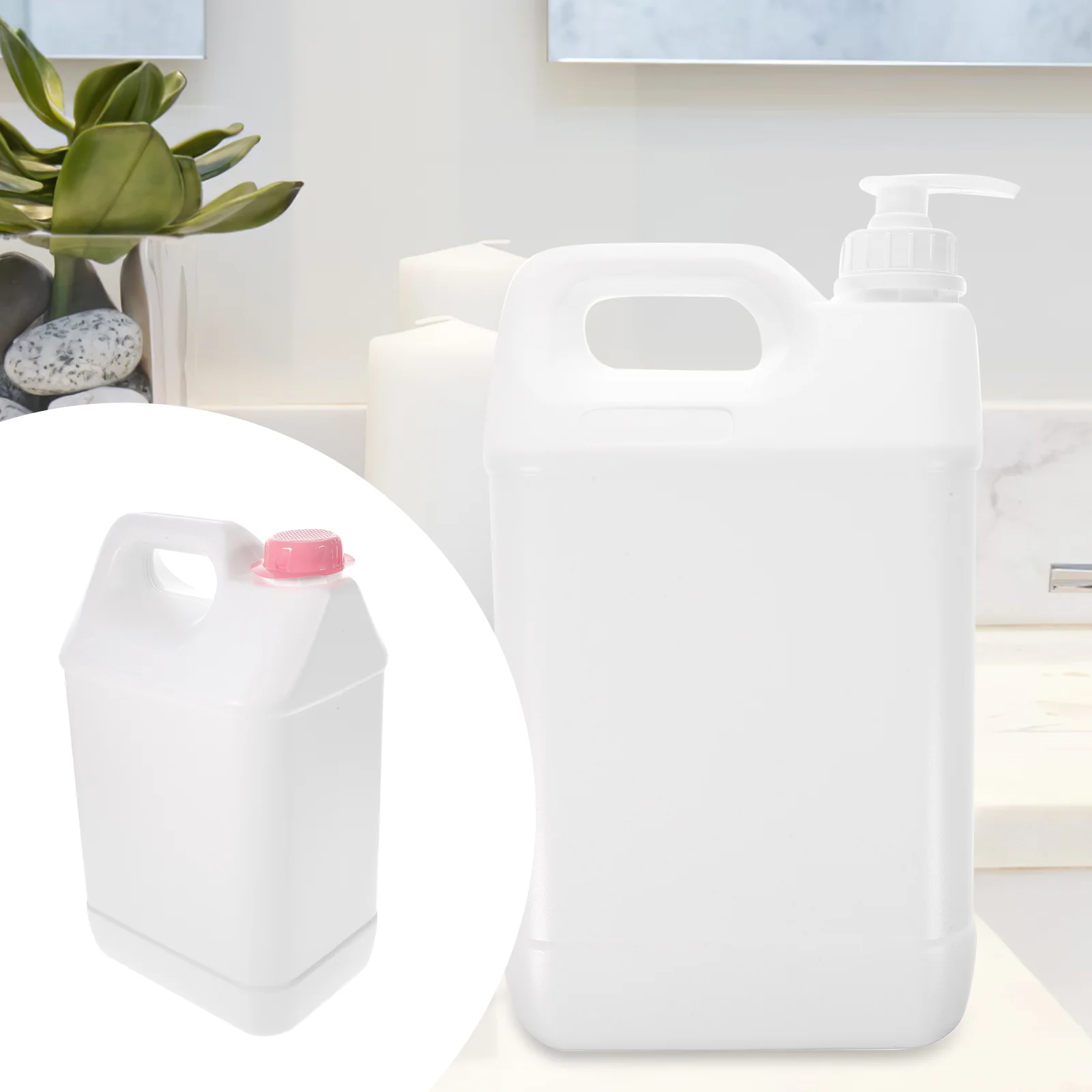 Bottle Empty Jug Pump Jugsliquid Lotion Dispenser Gallon Containers Soap Storage Refillable Bottles Container
Bottle Empty Jug Pump Jugsliquid Lotion Dispenser Gallon Containers Soap Storage Refillable Bottles Container