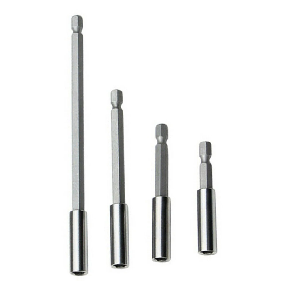 1/4 Inch Screw Bits Extension Rod Quick Change Bit Shank Screwdriver Tip Holder For Charging Drill Electric Screwdriver Tool
1/4 Inch Screw Bits Extension Rod Quick Change Bit Shank Screwdriver Tip Holder For Charging Drill Electric Screwdriver Tool