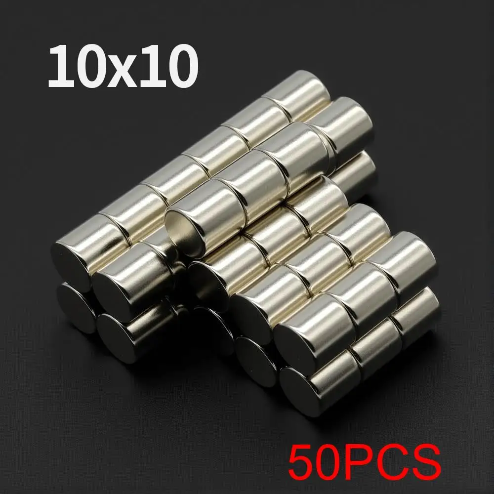 Неодимовые магниты N35 круглые 10x10 мм
Неодимовые магниты N35 круглые 10x10 мм