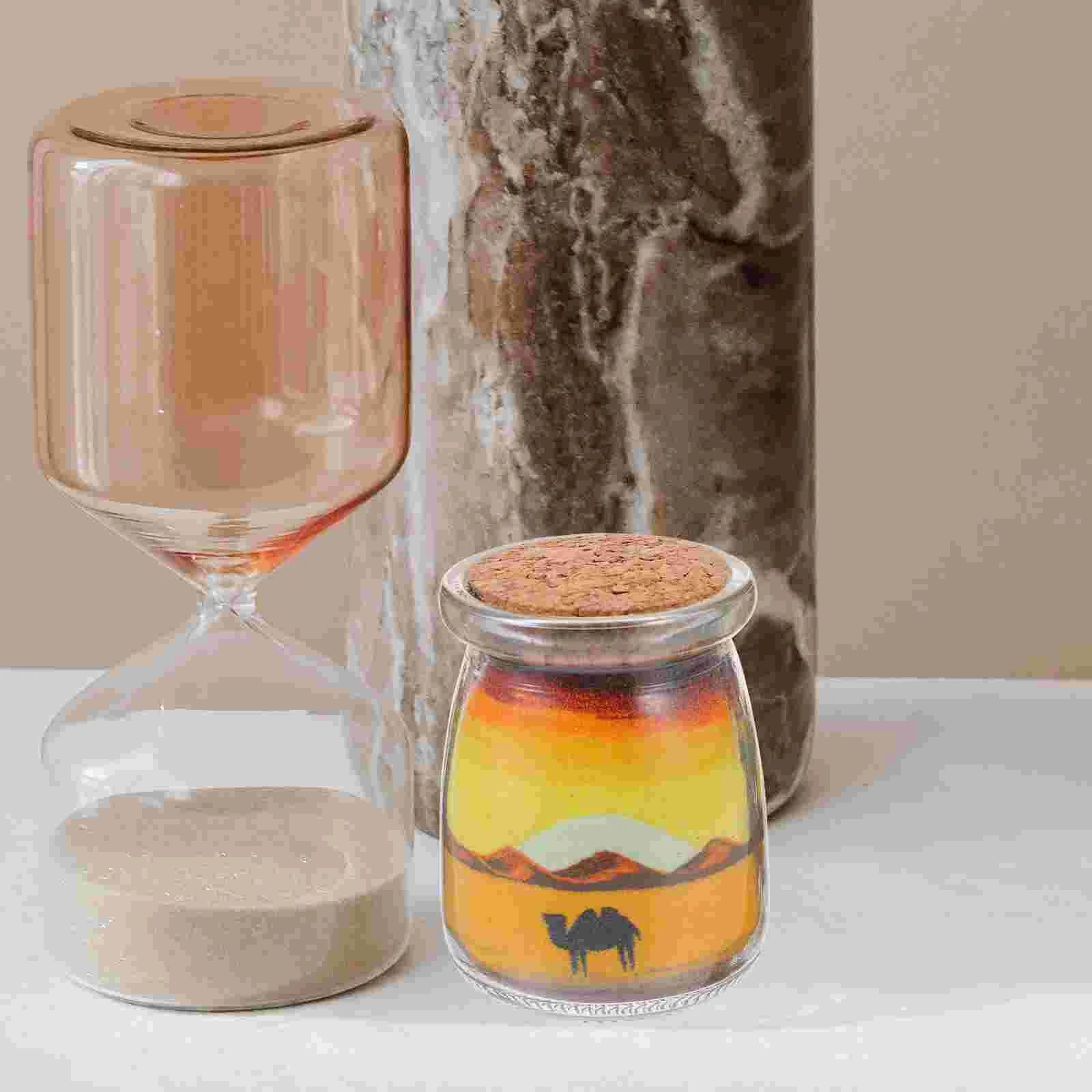 Флаконы с изображением песка, украшение для домашнего стола, 3d украшения, маленькое украшение
Флаконы с изображением песка, украшение для домашнего стола, 3d украшения, маленькое украшение