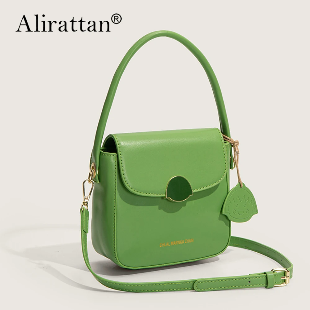 Alirattan Green Bag Women's 2022 Summer New High-Quality Texture Niche All-Match Portable One-Shoulder Messenger Small Bag
Alirattan Green Bag Women's 2022 Summer New High-Quality Texture Niche All-Match Portable One-Shoulder Messenger Small Bag