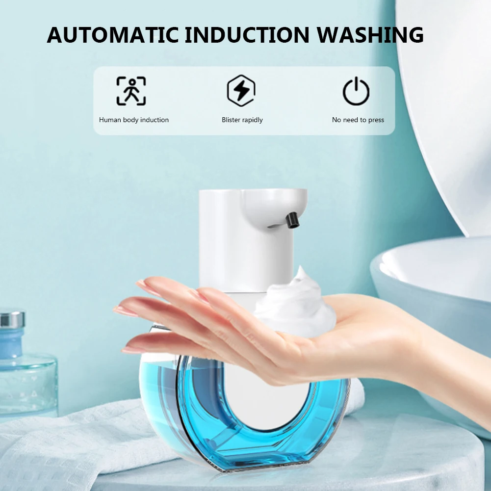 430ML Automatic Soap Dispenser Touchless Hand Sanitizer Bottle Infrared Sensor Soap Dispenser Wall Mounted Bathroom Accessories
430ML Automatic Soap Dispenser Touchless Hand Sanitizer Bottle Infrared Sensor Soap Dispenser Wall Mounted Bathroom Accessories