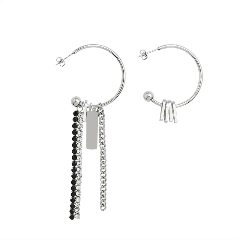 2022 New Fashion Zircon Shining C Shape Long Tassel Earring Female Design Chain Tassel Earring Party Jewelry
2022 New Fashion Zircon Shining C Shape Long Tassel Earring Female Design Chain Tassel Earring Party Jewelry