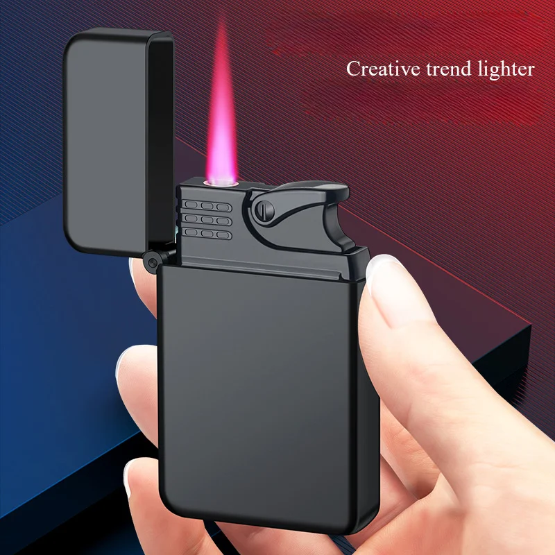 Opel 863 Creative Personality Metal Direct Punch Red Flame Inflatable Advertising Lighter
Opel 863 Creative Personality Metal Direct Punch Red Flame Inflatable Advertising Lighter