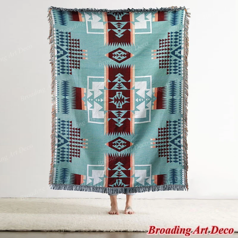 Large Multicolor Ethnic Indian Navajo Cotton Sofa Throw Blanket Sofa Cover Picnic Rug home Leisure Carpet Decorative Tapestry
Large Multicolor Ethnic Indian Navajo Cotton Sofa Throw Blanket Sofa Cover Picnic Rug home Leisure Carpet Decorative Tapestry