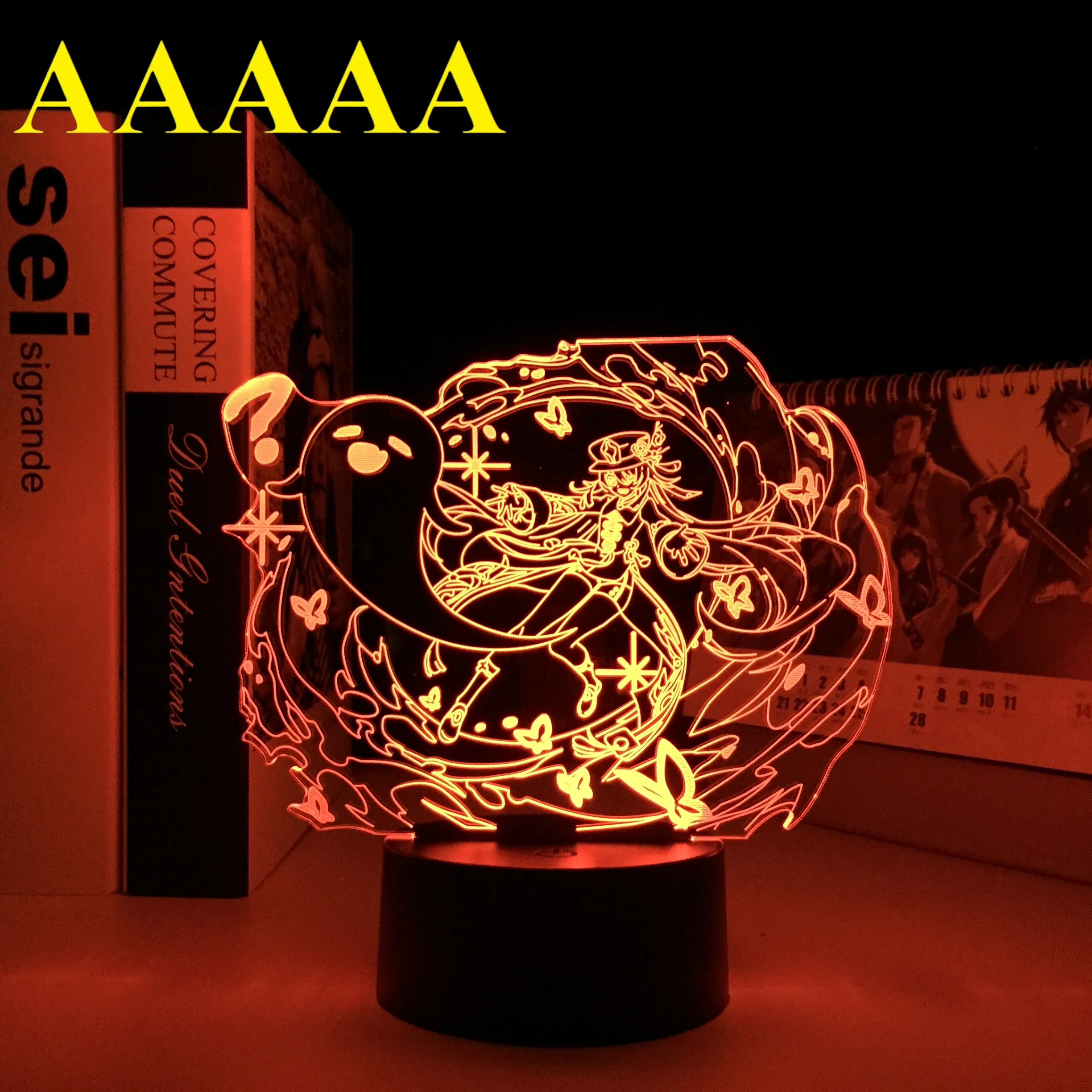 Genshin Impact Game Figure 3D Night Light LED Lamp Genshin Hu Tao Acrylic LED Lamp Christmas Best Deal For Kids Gift
Genshin Impact Game Figure 3D Night Light LED Lamp Genshin Hu Tao Acrylic LED Lamp Christmas Best Deal For Kids Gift