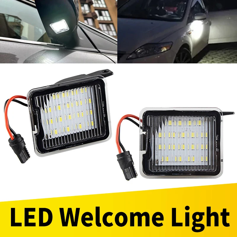 2x CANBUS LED-подсветка Под Зеркалом Для Ford Focus MK3 MK2 Mondeo MKIV MKV Kuga C-Max Escape S-Max
2x CANBUS LED-подсветка Под Зеркалом Для Ford Focus MK3 MK2 Mondeo MKIV MKV Kuga C-Max Escape S-Max