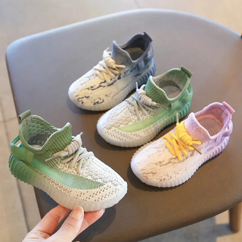 Boys' New Mesh Breathable Casual Sports Shoes Girls' Fashion Soft Sole Anti Slip Colored Walking Shoes
Boys' New Mesh Breathable Casual Sports Shoes Girls' Fashion Soft Sole Anti Slip Colored Walking Shoes