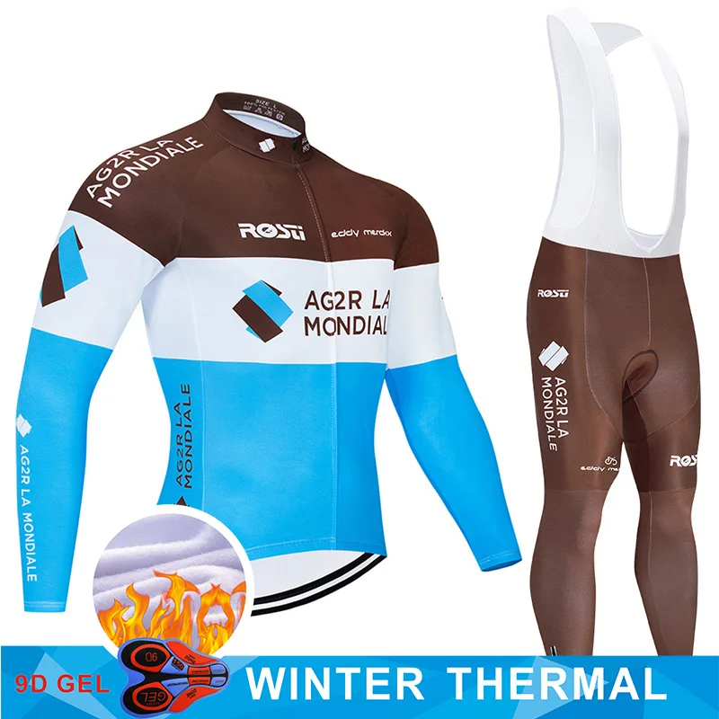 2021 Men's 2020 Team AG2R Cycling Jerseys Set MTB Uniform France Bike Clothing Men's Winter Thermal Fleece Bicycle Clothes Cycli
2021 Men's 2020 Team AG2R Cycling Jerseys Set MTB Uniform France Bike Clothing Men's Winter Thermal Fleece Bicycle Clothes Cycli