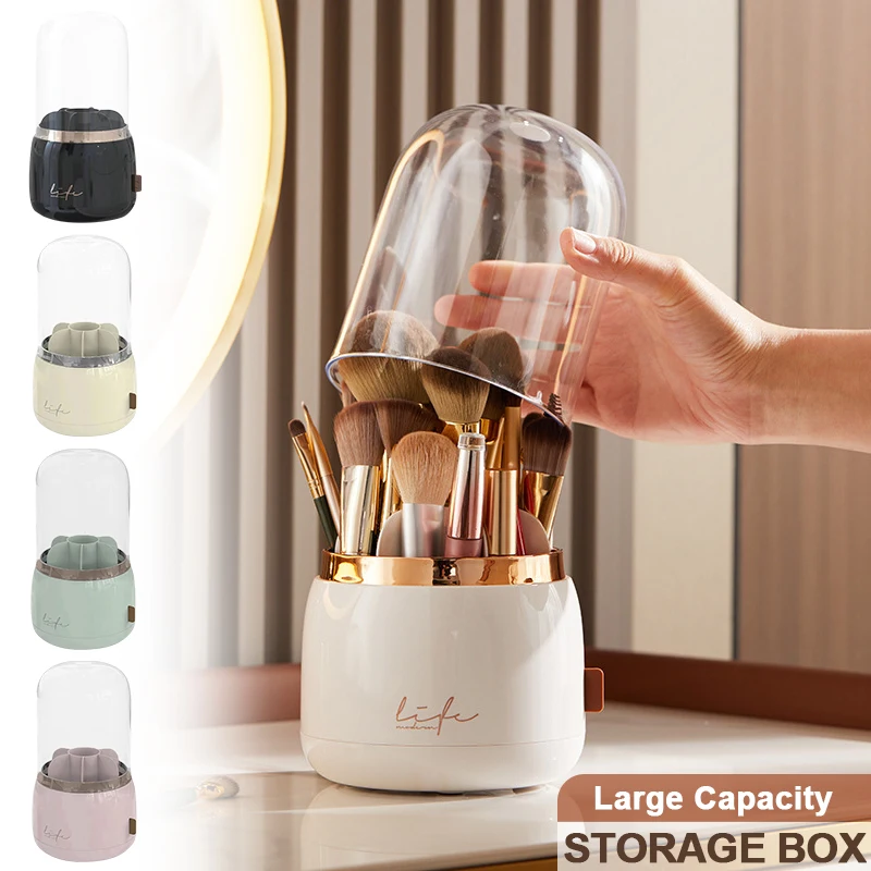 Eyebrow Cosmetic Holder Holder Storage Makeup Tools Makeup Up 360°rotating Desktop Organizer Lipstick Make Box Pencil Portable
Eyebrow Cosmetic Holder Holder Storage Makeup Tools Makeup Up 360°rotating Desktop Organizer Lipstick Make Box Pencil Portable