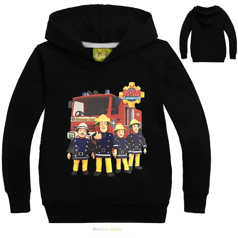 DLF Fireman Sam Long Sleeve Sweatshirt Firefighter Clothes Boys Hoodies Teenagers Clothes for Children Clothing Casual Coat Tops
DLF Fireman Sam Long Sleeve Sweatshirt Firefighter Clothes Boys Hoodies Teenagers Clothes for Children Clothing Casual Coat Tops