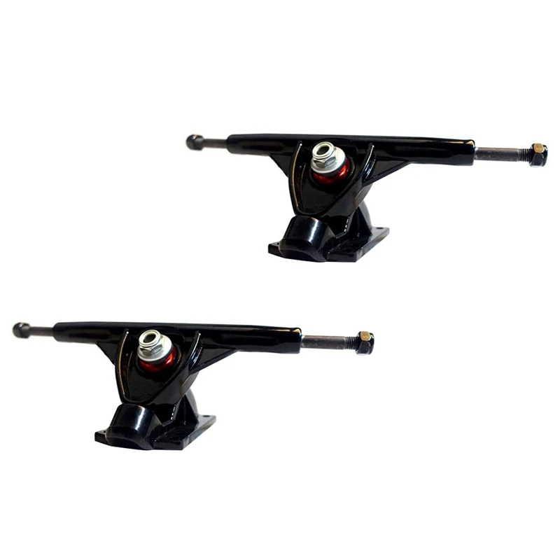 Hot 2Pcs 7 Inch Adult Skateboard Bracket Skateboard Truck Accessory Alloy Shock Resistant Skateboard Trucks
Hot 2Pcs 7 Inch Adult Skateboard Bracket Skateboard Truck Accessory Alloy Shock Resistant Skateboard Trucks