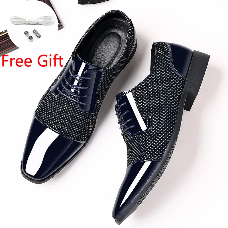 New Men's Business Dress Shoes Casual Pointed Toe Wedding Shoes Men's Banquet Leather Shoes High-end Men's Shoes
New Men's Business Dress Shoes Casual Pointed Toe Wedding Shoes Men's Banquet Leather Shoes High-end Men's Shoes