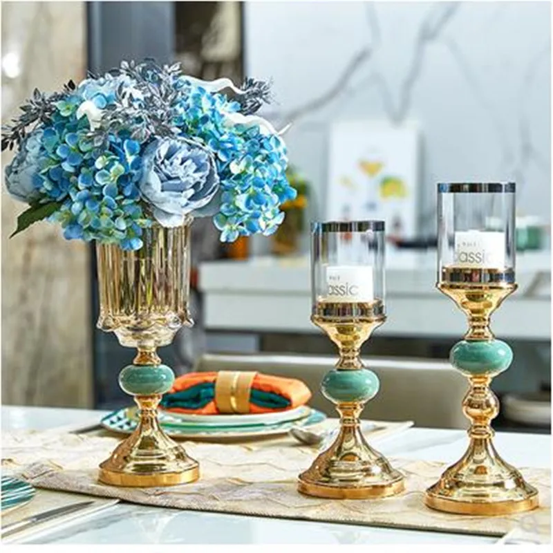 Creative wedding decoration candlestick, beautiful desktop decoration, European style decorations, Christmas decoration
Creative wedding decoration candlestick, beautiful desktop decoration, European style decorations, Christmas decoration