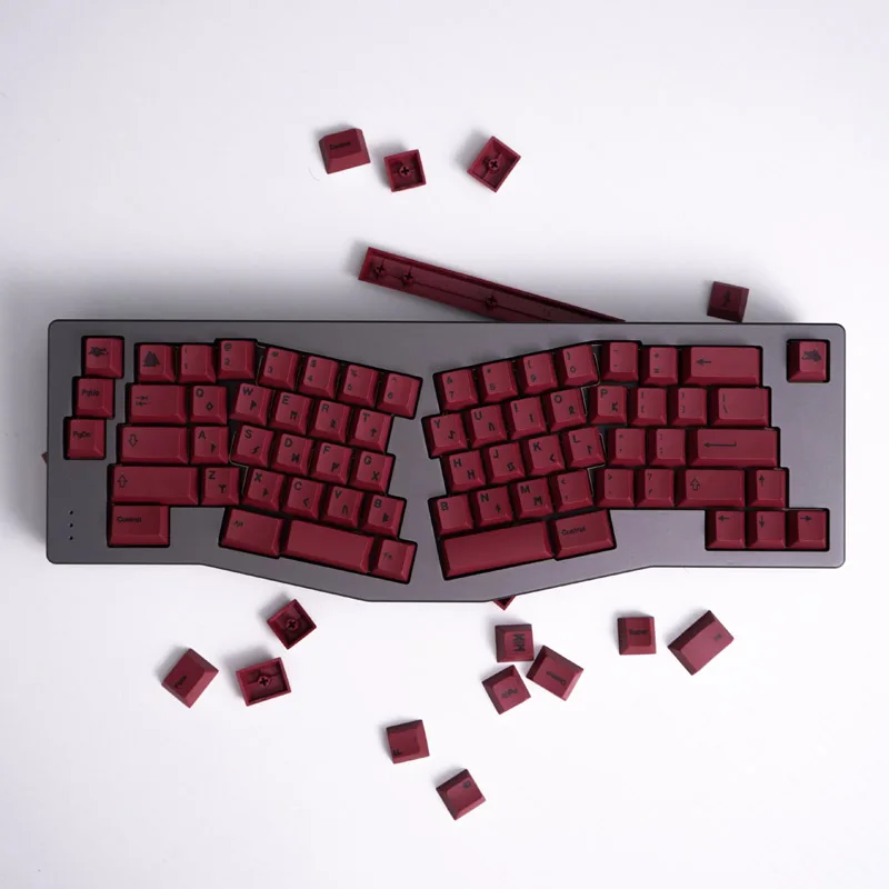 Клавиатура Механическая GMK 61/143 с черными персонажами и функцией сублимации, 64/68 клавиш
Клавиатура Механическая GMK 61/143 с черными персонажами и функцией сублимации, 64/68 клавиш