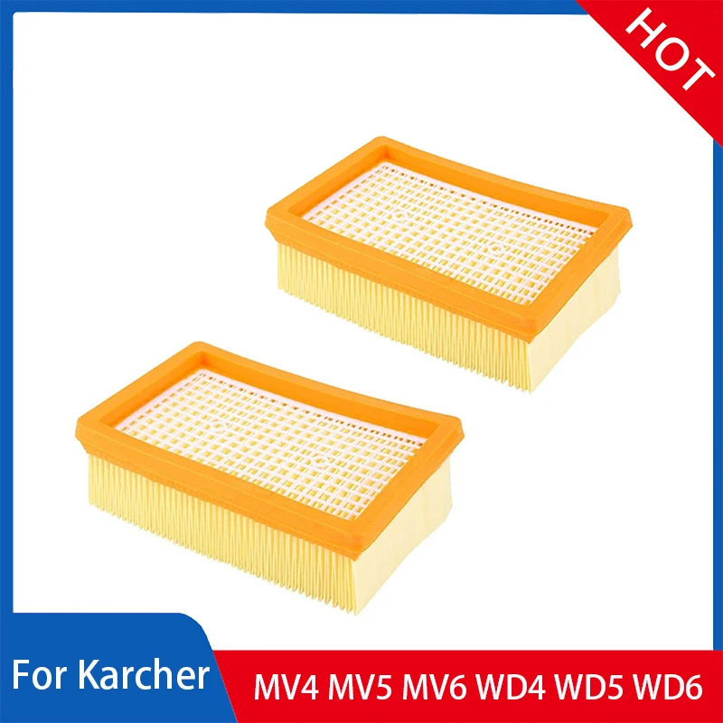 Hepa Filter For Karcher MV4 MV5 MV6 WD4 WD5 WD6 Wet & Dry Vacuum Cleaner Cleaning Filter Replacement Accessories Spare Parts
Hepa Filter For Karcher MV4 MV5 MV6 WD4 WD5 WD6 Wet & Dry Vacuum Cleaner Cleaning Filter Replacement Accessories Spare Parts