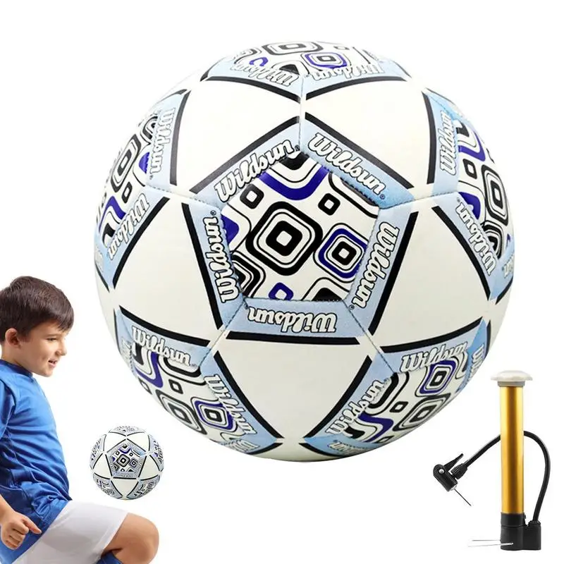 

Светится в темноте светящийся футбольный мяч, прочный яркий футбольный мяч, размер 5 с насосом для мужчин, молодежи и взрослых