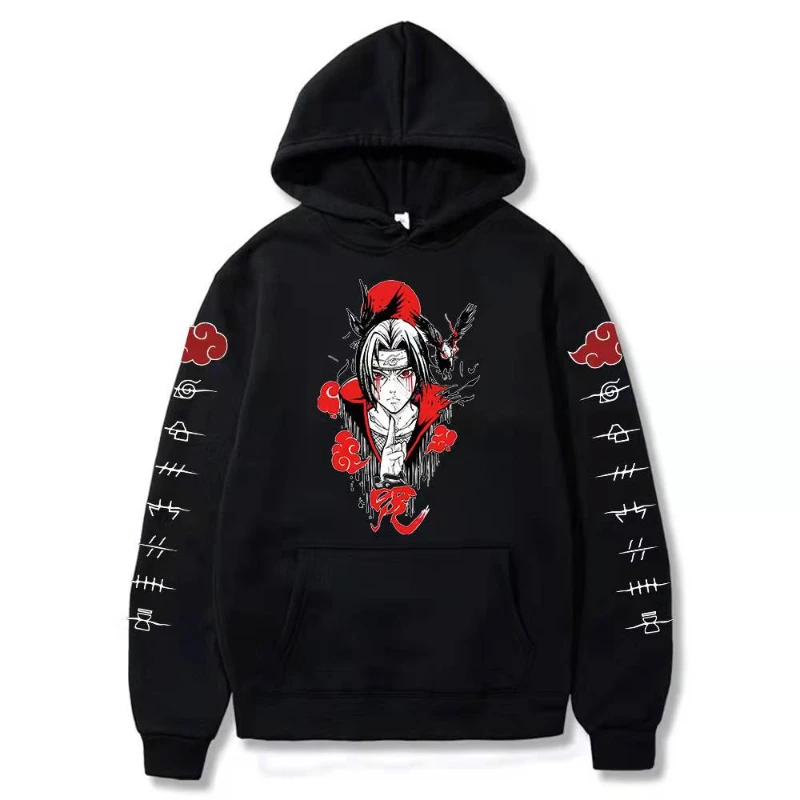 Anime Hoodie Men women Goku Akatsuki Hoody Sakura Kakashi Sweatshirt Clothes Pullovers
Anime Hoodie Men women Goku Akatsuki Hoody Sakura Kakashi Sweatshirt Clothes Pullovers