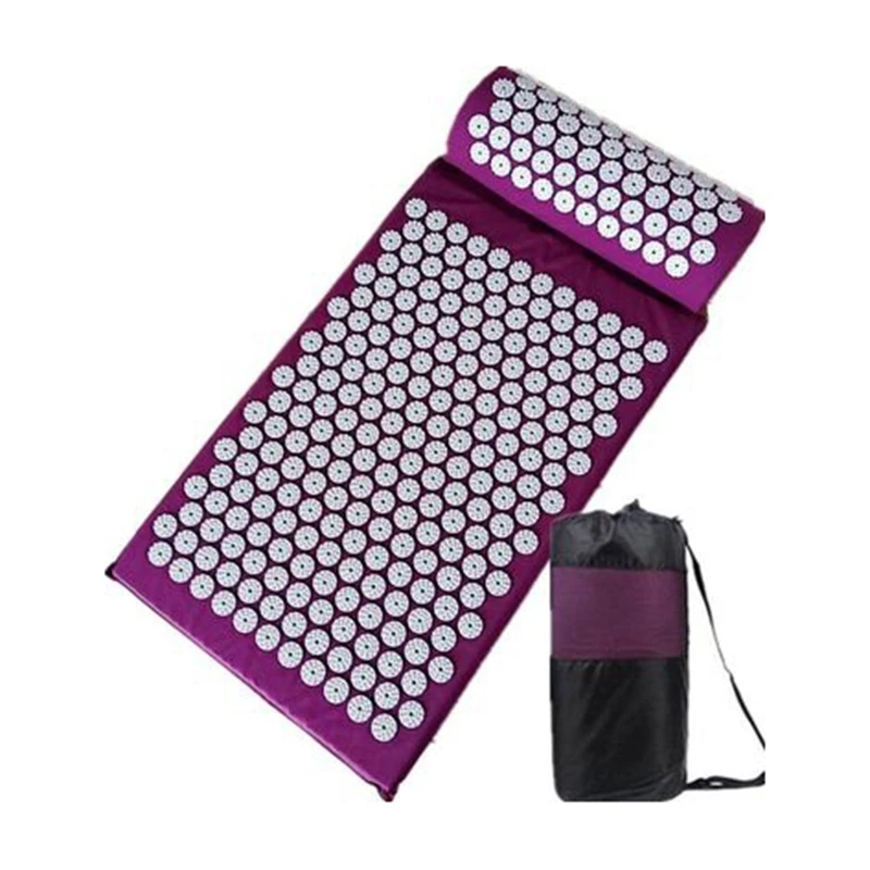 Top!-3 Sets Of Yoga Acupuncture Massage Cushion Cushion Acupuncture Massage Pillow Storage Bag
Top!-3 Sets Of Yoga Acupuncture Massage Cushion Cushion Acupuncture Massage Pillow Storage Bag
