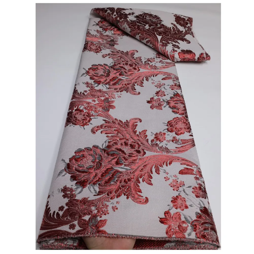 High Quality African Nigerian Tulle Lace Fabric Organza Embroidery Guipure Party Gown Brocade Jacquard French 5yard Dress LY1141
High Quality African Nigerian Tulle Lace Fabric Organza Embroidery Guipure Party Gown Brocade Jacquard French 5yard Dress LY1141
