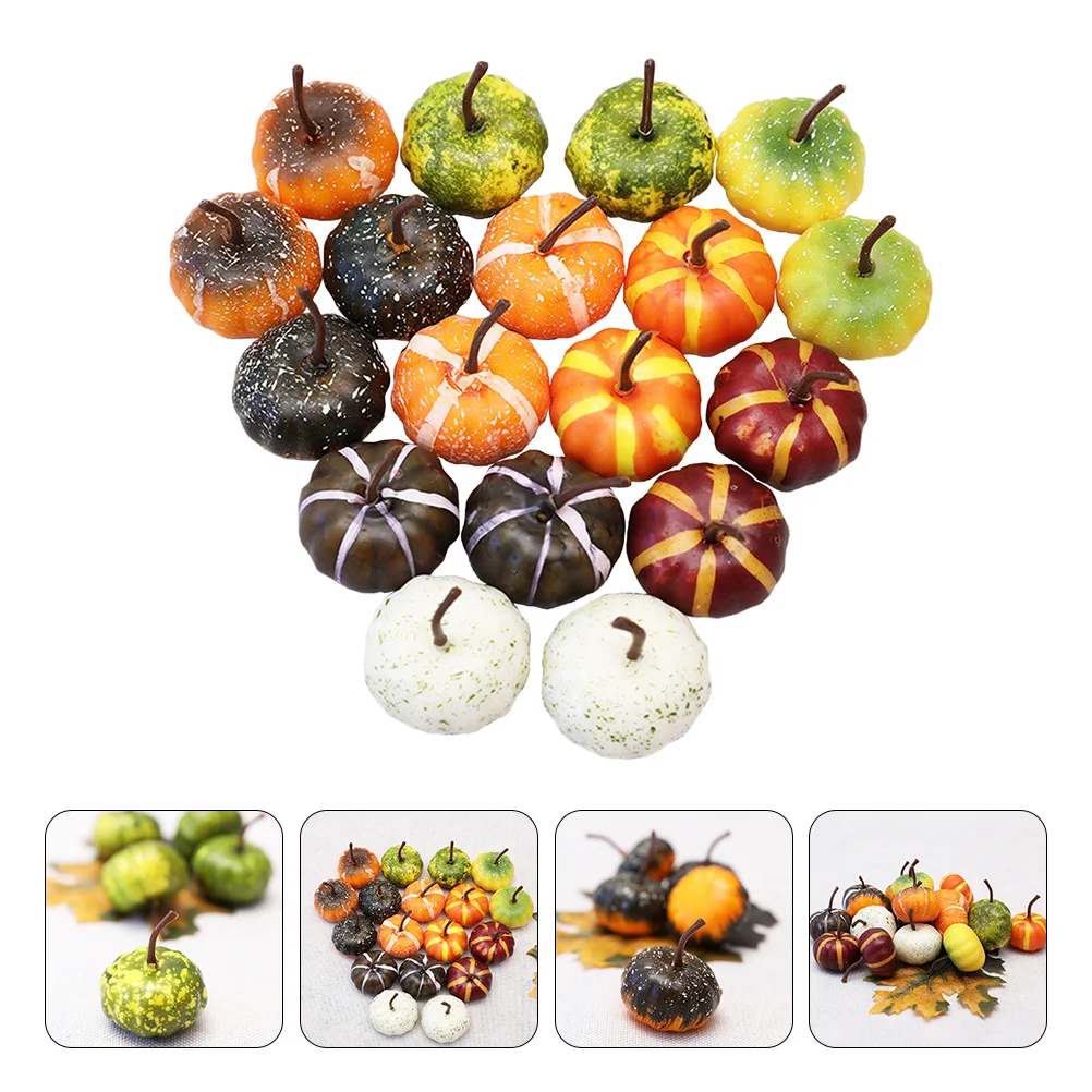 Pumpkins Pumpkin Small Decoratingthanksgiving Decor Fake Centerpiece Hometable Decoratecraft Farmhouse Harvest Props Photo
Pumpkins Pumpkin Small Decoratingthanksgiving Decor Fake Centerpiece Hometable Decoratecraft Farmhouse Harvest Props Photo