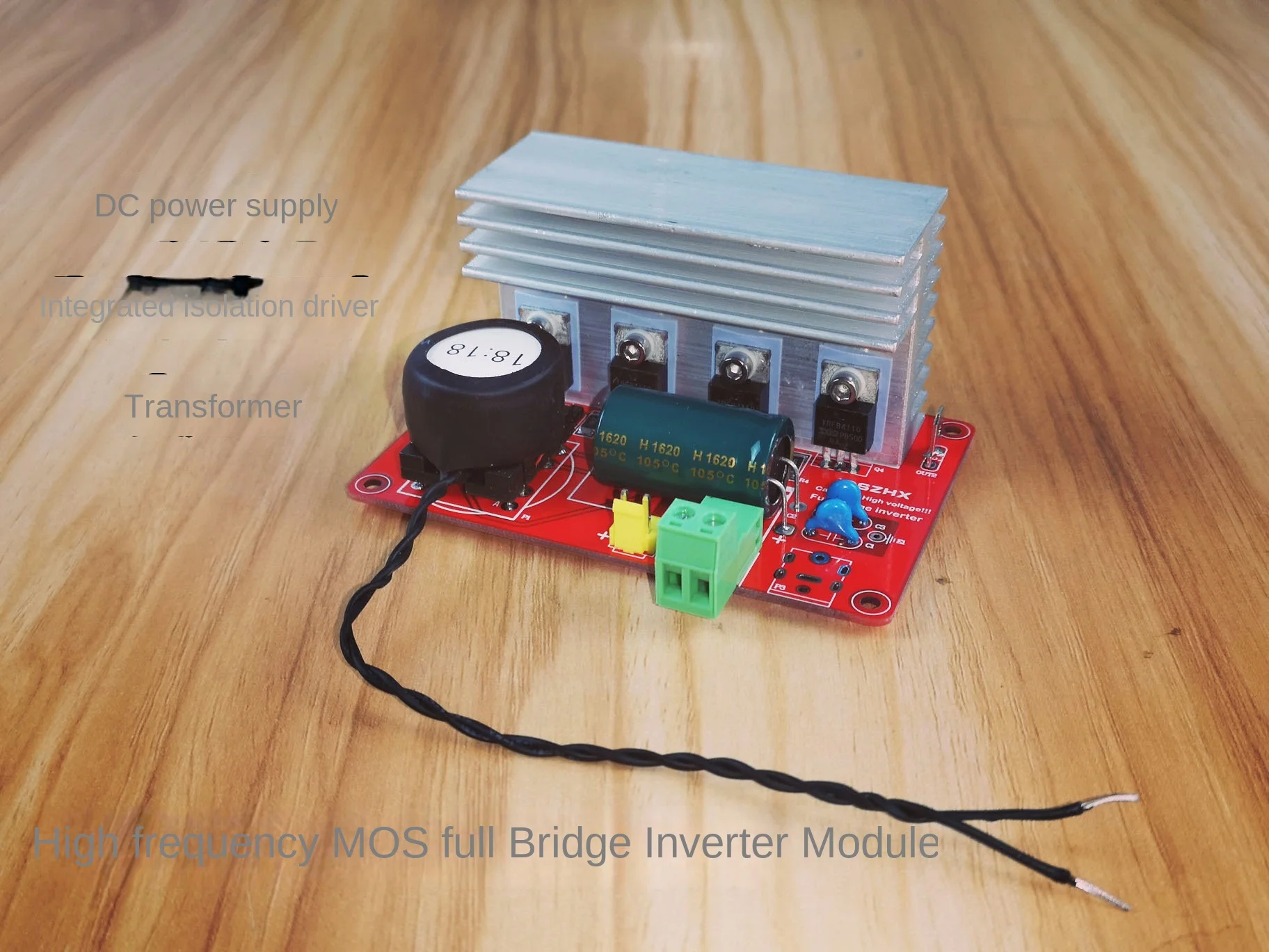 Катушка Tesla, низкое напряжение, высокая частота, полный модуль мостовой инвертор, готовый комплект DR PLL SSTC
Катушка Tesla, низкое напряжение, высокая частота, полный модуль мостовой инвертор, готовый комплект DR PLL SSTC