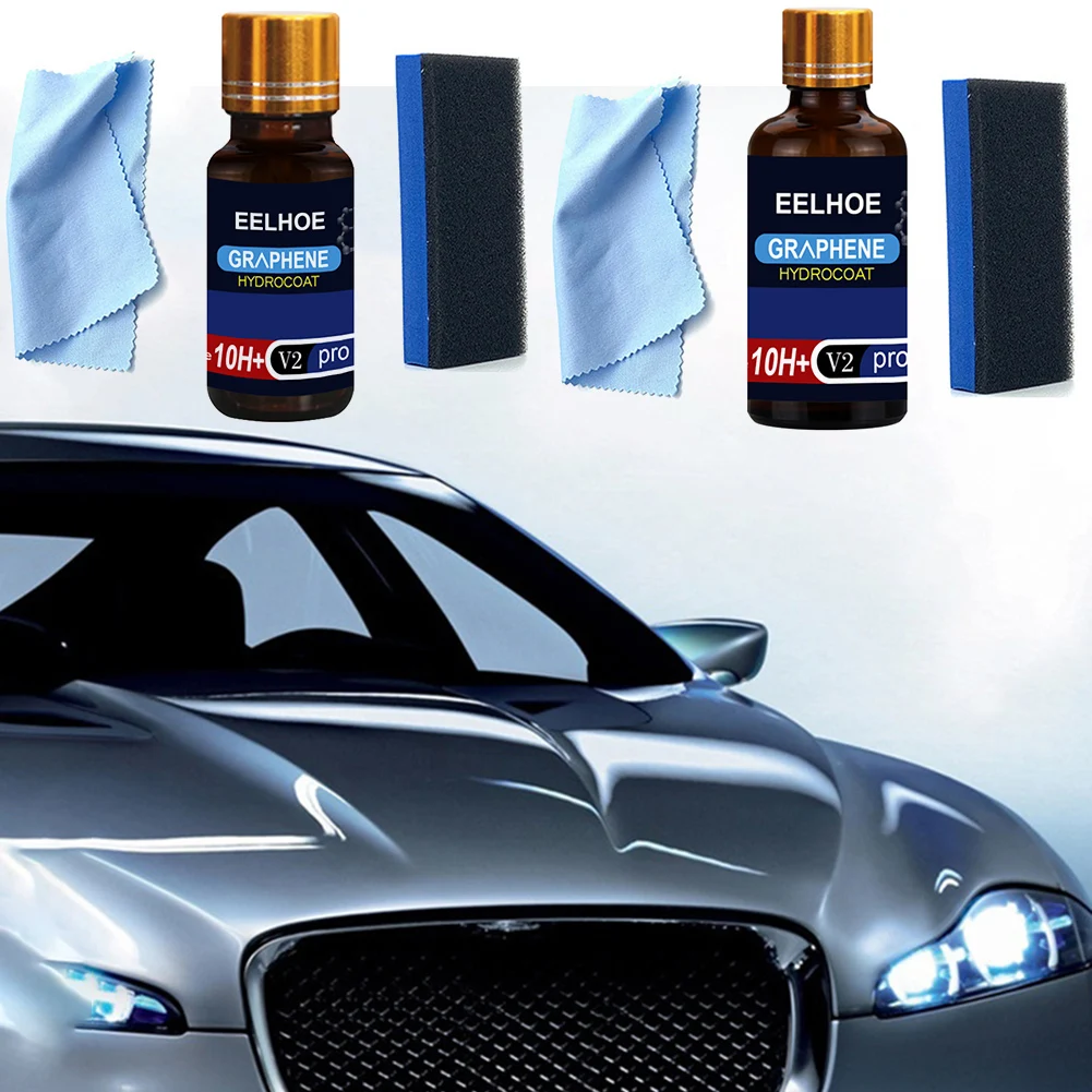 12H Ceramic Car Coating Paint Care Anti-Scratch Paste Nano Products Hydrophobic Quick Coat Liquid Wax Car Care Kit
12H Ceramic Car Coating Paint Care Anti-Scratch Paste Nano Products Hydrophobic Quick Coat Liquid Wax Car Care Kit