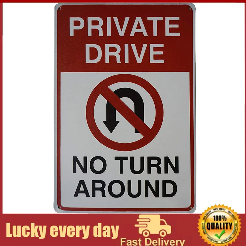 Private Drive No Turn Around Embossed Metal Tin Sign with No U-Turn Symbol Private Drive Sign Driveway Signs No Turnaround
Private Drive No Turn Around Embossed Metal Tin Sign with No U-Turn Symbol Private Drive Sign Driveway Signs No Turnaround