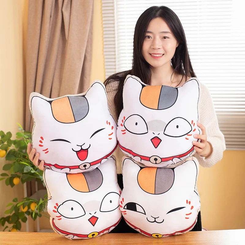 35cm Anime Plush Natsume's Book of Friends Office Sofa Pillows Takashi Natsume Cat Plush Filled Pillow Doll Toys Gifts for Kids
35cm Anime Plush Natsume's Book of Friends Office Sofa Pillows Takashi Natsume Cat Plush Filled Pillow Doll Toys Gifts for Kids