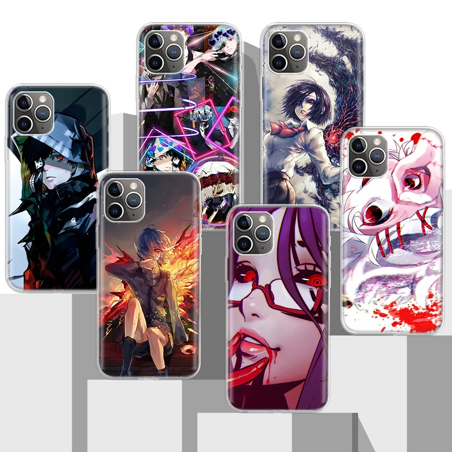 Tokyo Ghoul Kaneki Ken Soft Silicone Phone Case For Apple iPhone 14 11 12 Mini 13 Pro XR X XS Max 7 8 6 6S Plus + 5 SE 2020
Tokyo Ghoul Kaneki Ken Soft Silicone Phone Case For Apple iPhone 14 11 12 Mini 13 Pro XR X XS Max 7 8 6 6S Plus + 5 SE 2020