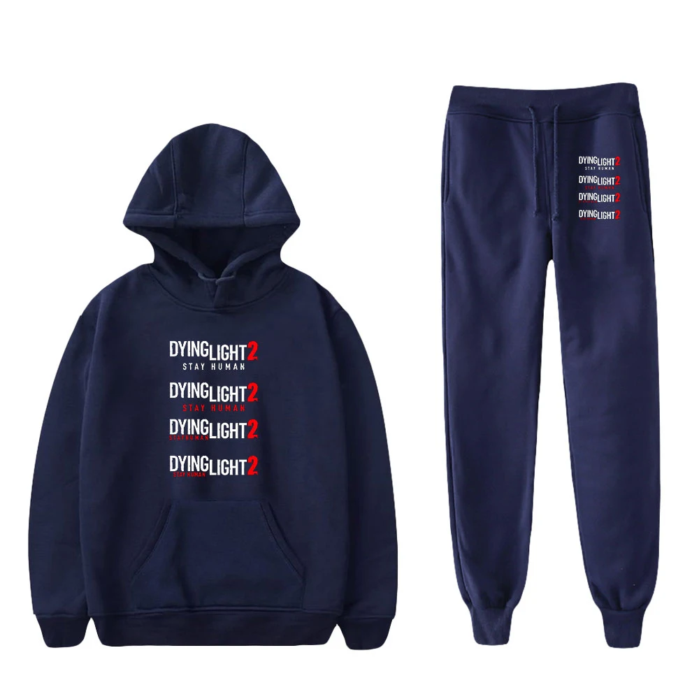 Dying Light 2 Hoodies 2 Piece Suit Casual Sets Cosplay Pullover Pants Harajuku Wtreetwear Suit Hot Game Sweatshirts Pants
Dying Light 2 Hoodies 2 Piece Suit Casual Sets Cosplay Pullover Pants Harajuku Wtreetwear Suit Hot Game Sweatshirts Pants