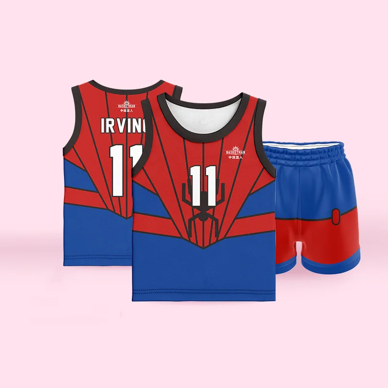 Full Sublimation Kids Basketball Sets For Boys Sportwear Custom Name Logo Printed Sports Jerseys Training Quickly Dry Tracksuits
Full Sublimation Kids Basketball Sets For Boys Sportwear Custom Name Logo Printed Sports Jerseys Training Quickly Dry Tracksuits
