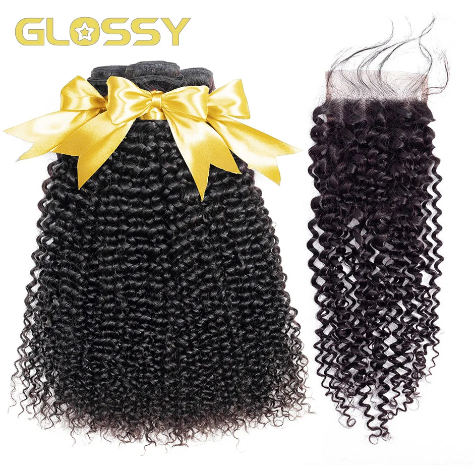 30 32 Inch Kinky Curly Human Hair Bundles with Closure Brazilian Remy Hair Weaving Tight Curly Bundles with 4x4 HD Lace Closure
30 32 Inch Kinky Curly Human Hair Bundles with Closure Brazilian Remy Hair Weaving Tight Curly Bundles with 4x4 HD Lace Closure