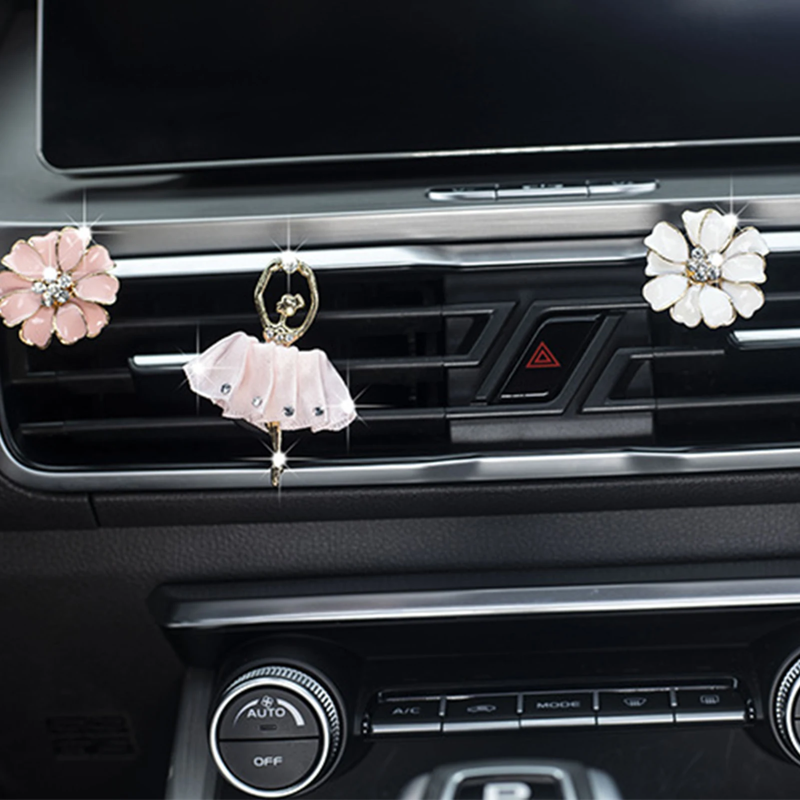 Car Air Fresheners Vent Clips Flower & Dancing Girl Car Vent Air Freshener Clipping On Car Air Outlet Cute Women Car Vent Clip
Car Air Fresheners Vent Clips Flower & Dancing Girl Car Vent Air Freshener Clipping On Car Air Outlet Cute Women Car Vent Clip