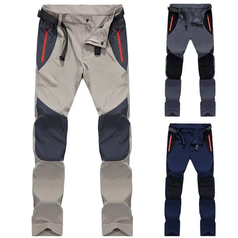

Прямые летние мужские быстросохнущие брюки, уличные брюки для альпинизма, спортивные повседневные брюки, штаны, штурмовые брюки 6833