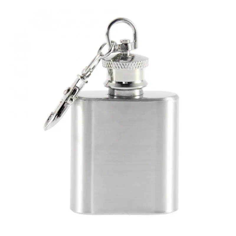 New 1 Oz Stainless Steel With KeyChain Pot Flask For Alcohol Flask Alcohol Wine Hip Drink Flasks Hip Whisky Flasks For Drinkware
New 1 Oz Stainless Steel With KeyChain Pot Flask For Alcohol Flask Alcohol Wine Hip Drink Flasks Hip Whisky Flasks For Drinkware