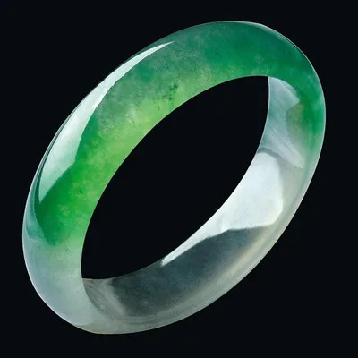 Natural Burmese Emerald Two-color 54mm-64mm Bracelet Elegant Princess Jewelry for Mom and Girlfriend
Natural Burmese Emerald Two-color 54mm-64mm Bracelet Elegant Princess Jewelry for Mom and Girlfriend