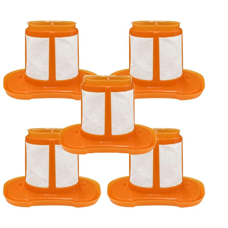 5 Pcs Vacuum Replacement Filter for HHVKF10 Handheld Vacuum Cleaner,for Models HHVK320J10,HHVK515J00FF,Etc.
5 Pcs Vacuum Replacement Filter for HHVKF10 Handheld Vacuum Cleaner,for Models HHVK320J10,HHVK515J00FF,Etc.