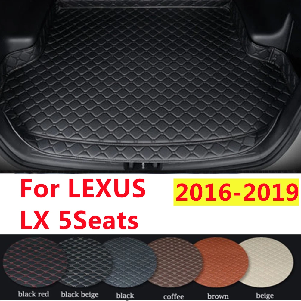SJ High Side Custom Fit For LEXUS LX-SERIES 5SEATS 16-19 All Weather Waterproof Car Trunk Mat AUTO Rear Cargo Liner Cover Carpet
SJ High Side Custom Fit For LEXUS LX-SERIES 5SEATS 16-19 All Weather Waterproof Car Trunk Mat AUTO Rear Cargo Liner Cover Carpet