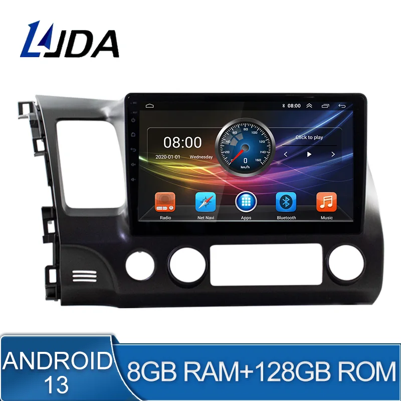 Android 13 Car Radio For Honda Civic 8 2005-2011 LHD Octa Core GPS Navigation Deckless Car Stereo Headunit Multimedia DSP 4GB
Android 13 Car Radio For Honda Civic 8 2005-2011 LHD Octa Core GPS Navigation Deckless Car Stereo Headunit Multimedia DSP 4GB