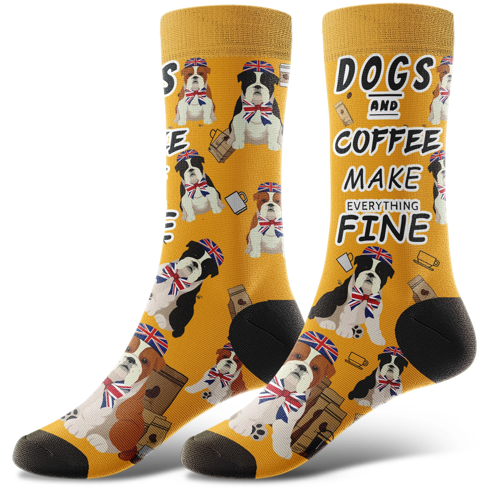 Funny Socks for Women, Dog Socks, English Bulldog Socks, Funny Pet Socks,Dog Lovers Gifts, Adult Stocking Stuffers, Funky Socks
Funny Socks for Women, Dog Socks, English Bulldog Socks, Funny Pet Socks,Dog Lovers Gifts, Adult Stocking Stuffers, Funky Socks