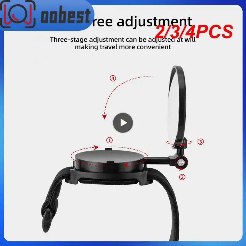 2/3/4PCS Bicycle Rearview Mirror Lengthened Nylon Buckle Safer Bicycle Wrist Mirror High-definition Pom Engineering Plastic
2/3/4PCS Bicycle Rearview Mirror Lengthened Nylon Buckle Safer Bicycle Wrist Mirror High-definition Pom Engineering Plastic