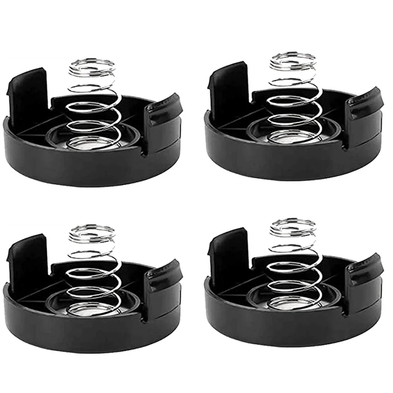 4 шт. 682378-02 крышка катушки с пружиной, совместимая с Black + Decker GLC12 GL250 GL310 GL360, сменная Крышка для стриммеров
4 шт. 682378-02 крышка катушки с пружиной, совместимая с Black + Decker GLC12 GL250 GL310 GL360, сменная Крышка для стриммеров